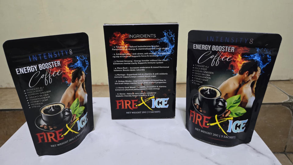 ENERGY BOOSTER COFFEE 3pcs