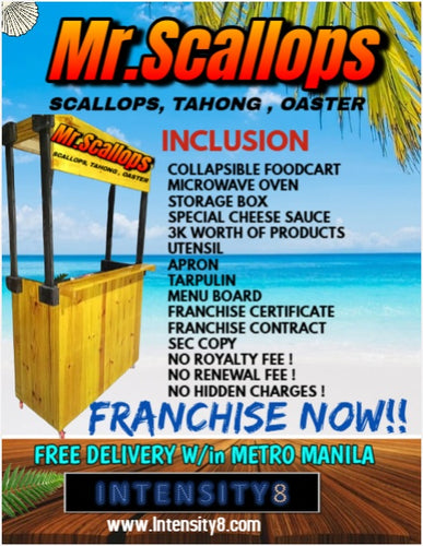MR. SCALLOPS FOODCART FRANCHISE