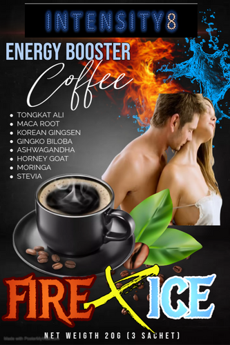 ENERGY BOOSTER COFFEE 3pcs