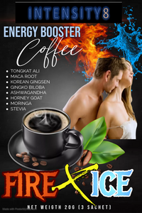 ENERGY BOOSTER COFFEE 3pcs