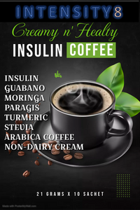8 n 1 INSULIN COFFEE 10pcs