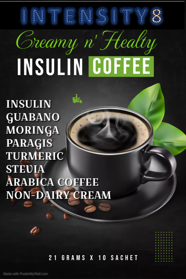 8 n 1 INSULIN COFFEE 10pcs