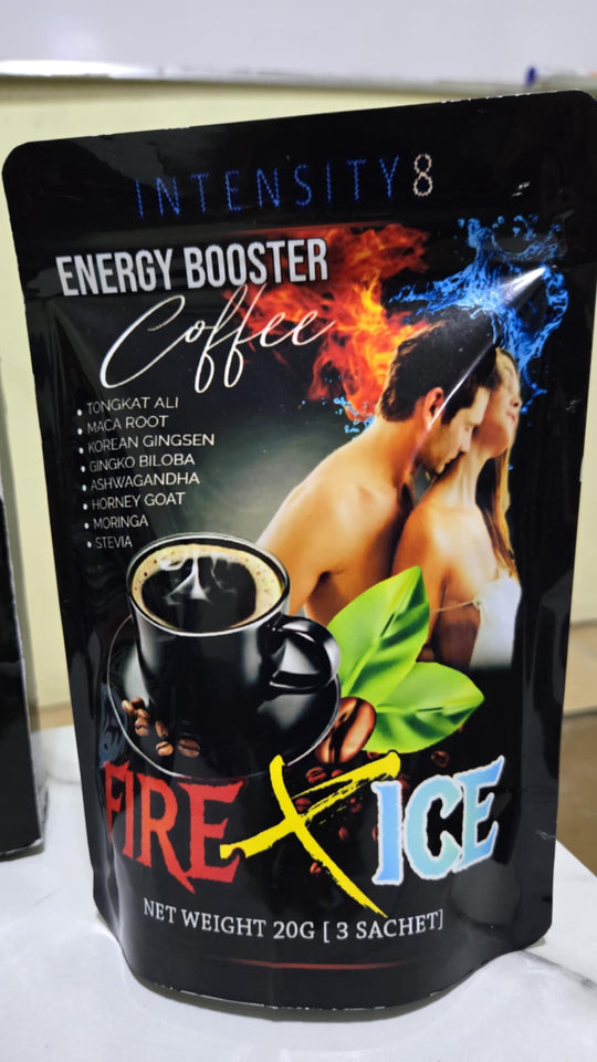 ENERGY BOOSTER COFFEE 3pcs